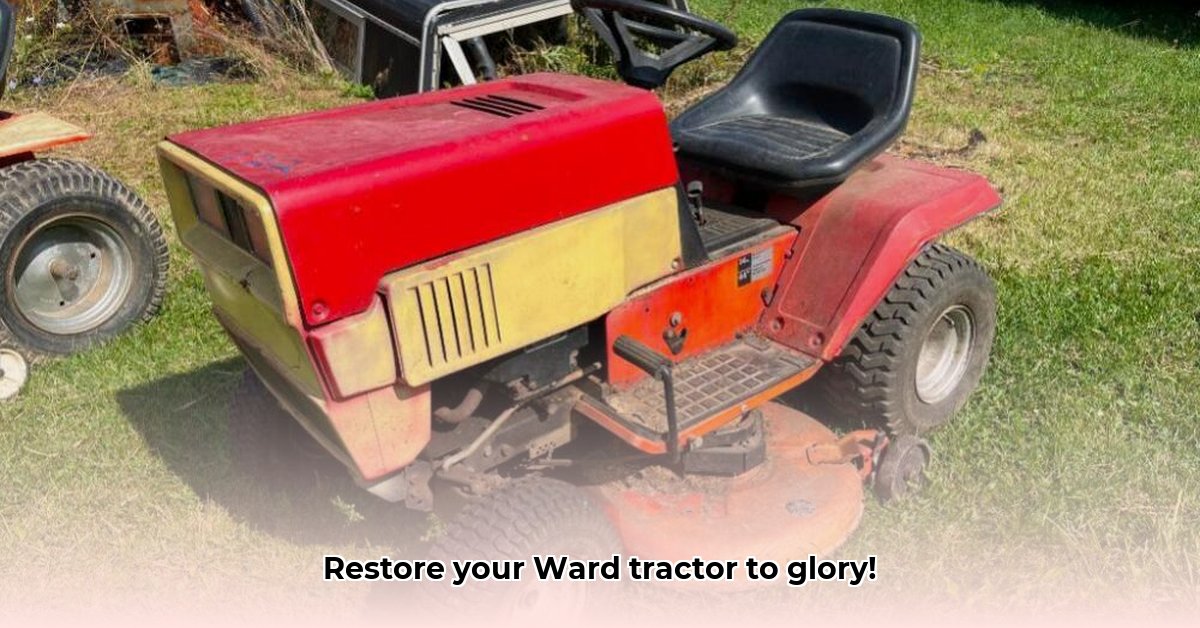 montgomery-ward-lawn-tractor
